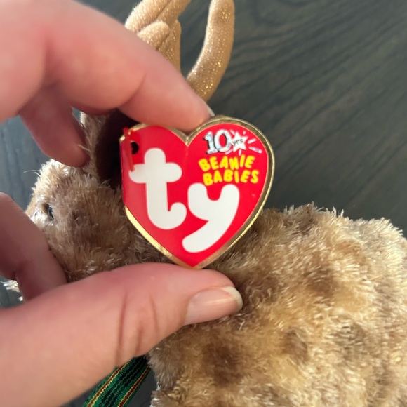 Rudy Beanie Baby - Picture 3 of 7